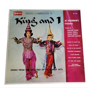 Rodgers & Hammerstein The King & I vinyl